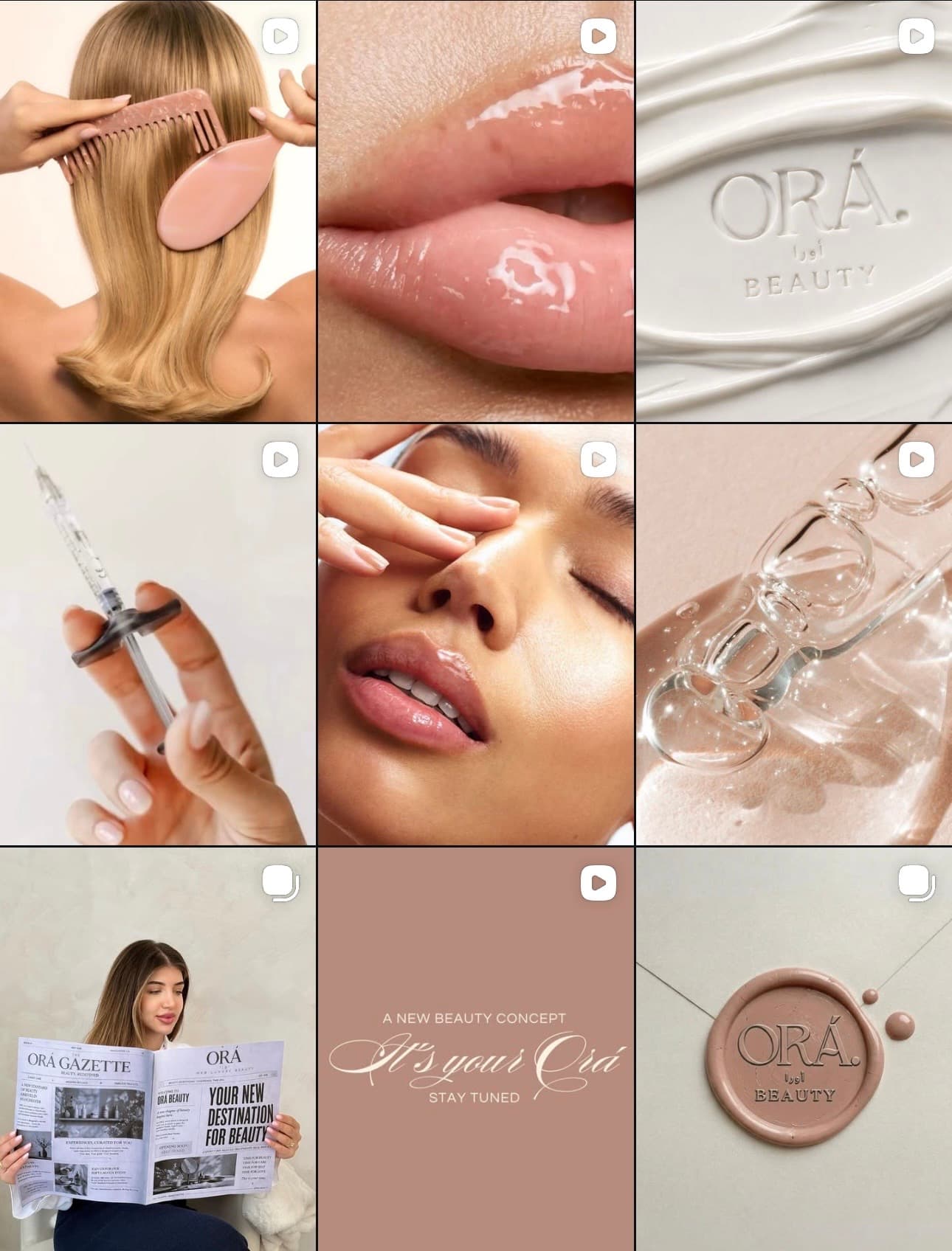 Beauty campaign